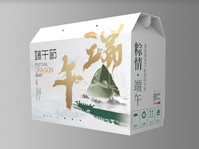 沈阳粽子月饼包装盒